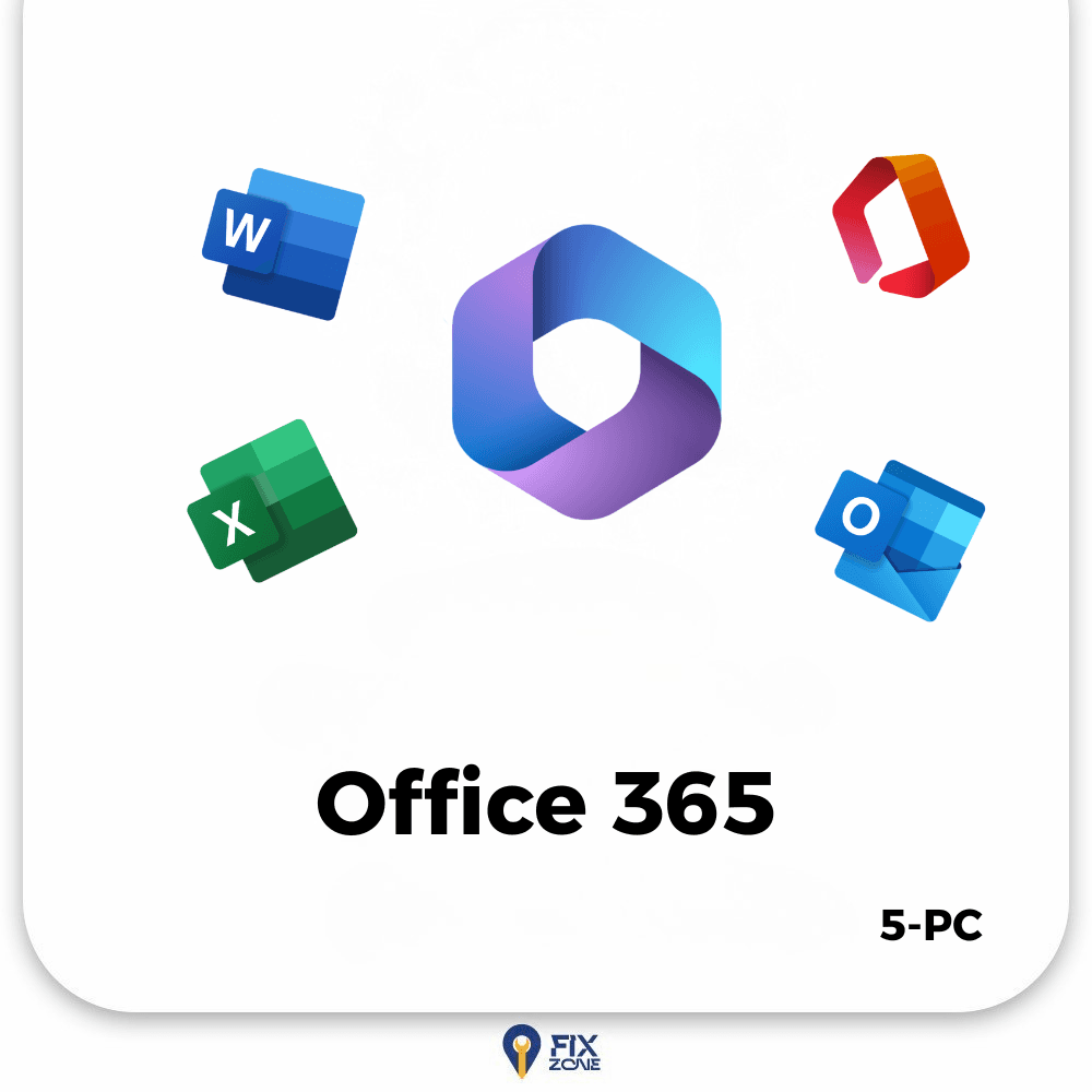 حساب ميكروسوفت اوفيس 365 برو لــ 5 اجهزه | Microsoft Office 365 Account For 5 PC - صورة 1